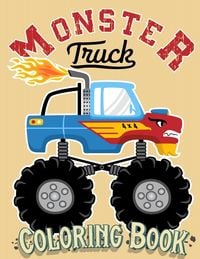 Produktbild: Monster Truck Coloring Book