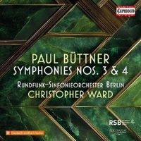 Produktbild: B&uuml;ttner: Sinfonien Nr. 3 + 4