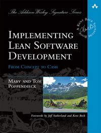 Produktbild: Implementing Lean Software Development: From Concept to Cash