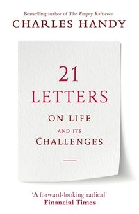Produktbild: 21 Letters on Life and Its Challenges