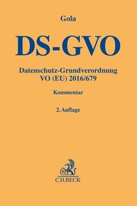 Produktbild: Datenschutz-Grundverordnung