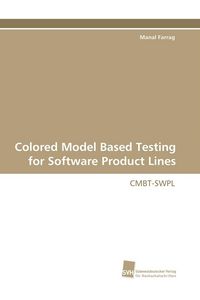 Produktbild: Colored Model Based Testing for Software Product Lines