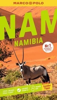Produktbild: MARCO POLO Reisef&uuml;hrer E-Book Namibia