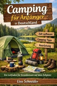 Produktbild: Camping f&uuml;r Anf&auml;nger in Deutschland