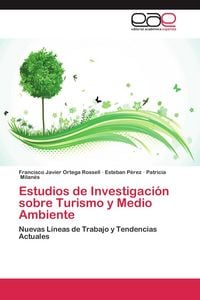 Produktbild: Estudios de Investigaci&oacute;n sobre Turismo y Medio Ambiente