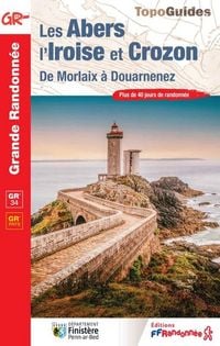 Produktbild: Les Abers, l'Iroise et Crozon GR34
