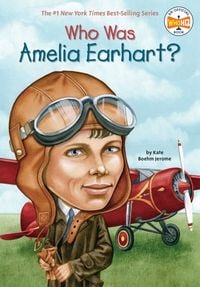 Produktbild: Who Was Amelia Earhart?