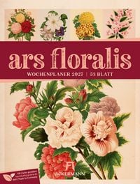 Produktbild: Ars Floralis Wochenplaner Kalender 2027