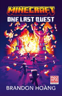 Produktbild: Minecraft One Last Quest Novel