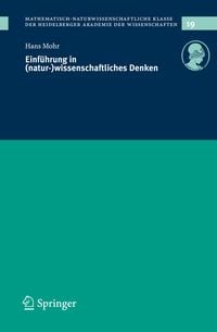 Produktbild: Einf&uuml;hrung in (natur-)wissenschaftliches Denken