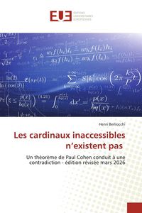 Produktbild: Les cardinaux inaccessibles n'existent pas