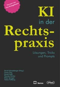 Produktbild: KI in der Rechtspraxis