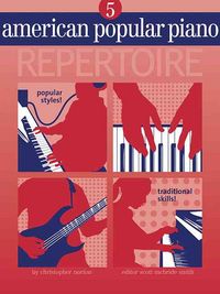 Produktbild: American Popular Piano - Repertoire