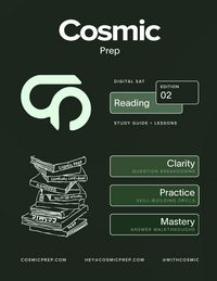Produktbild: Cosmic Prep Digital SAT Reading Guide Second Edition
