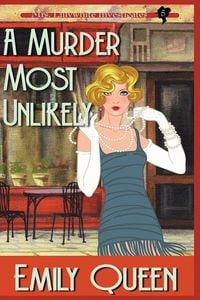 Produktbild: A Murder Most Unlikely (Large Print)