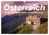 Produktbild: &Ouml;sterreich - Einzigartige Landschaften im Land der Berge. (Wandkalender 2026 DIN A3 quer), CALVENDO Monatskalender