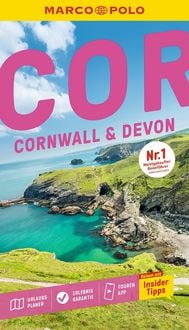 Produktbild: MARCO POLO Reisef&uuml;hrer Cornwall & Devon