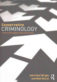 Produktbild: Conservative Criminology