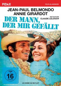 Bild vom Artikel Der Mann, der mir gefällt (Un homme qui me plaît) / Roadmovie-Abenteuer mit Starbesetzung (Pidax Film-Klassiker) vom Autor Jean-Paul Belmondo