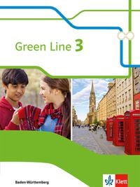 Produktbild: Green Line. Schülerbuch (fester Einband). Klasse 7. Ausgabe Baden-Württemberg ab 2016
