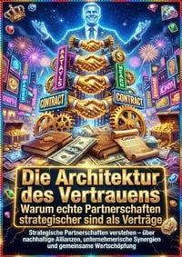 Produktbild: Die Architektur des Vertrauens: Warum echte Partnerschaften strategischer sind als Vertr&auml;ge