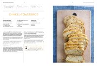 Brot backen ohne Kneten