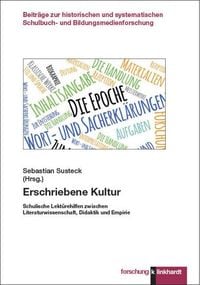 Produktbild: Erschriebene Kultur