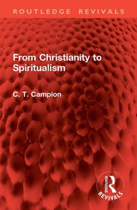Produktbild: From Christianity to Spiritualism