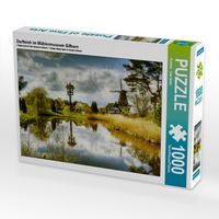 Produktbild: CALVENDO Puzzle Dorfteich im M&uuml;hlenmuseum Gifhorn | 1000 Teile Lege-Gr&ouml;&szlig;e 64x48cm Foto-Puzzle f&uuml;r gl&uuml;ckliche Stunden