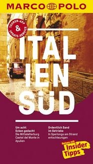 Produktbild: MARCO POLO Reisef&uuml;hrer Italien S&uuml;d