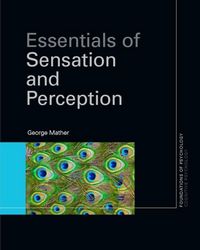Produktbild: Mather, G: Essentials of Sensation and Perception