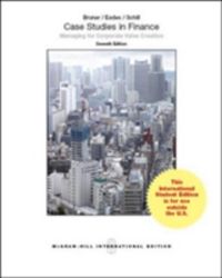 Produktbild: Bruner, R: Case Studies in Finance