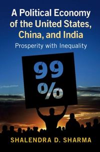Produktbild: Political Economy of the United States, China, and India
