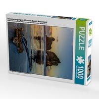 Produktbild: Sonnenuntergang am Wharariki Beach, Neuseeland (Puzzle)