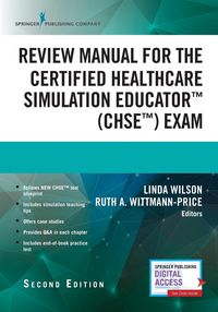 Produktbild: Review Manual for the Certified Healthcare Simulation Educat