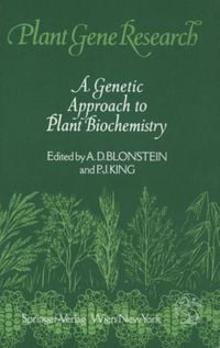 Produktbild: A Genetic Approach to Plant Biochemistry