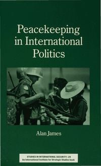 Produktbild: Peacekeeping in International Politics
