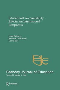 Produktbild: Educational Accountability Effects