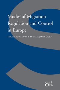 Produktbild: Modes of Migration Regulation and Control in Europe