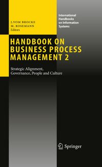Produktbild: Handbook on Business Process Management 2