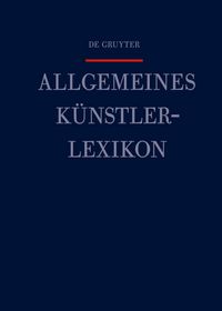 Produktbild: Allgemeines K&uuml;nstlerlexikon (AKL) / Pintaldi - Pretro