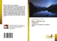 Produktbild: PEUT-ETRE (En 10 Langues)