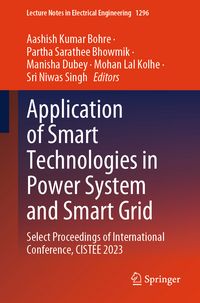 Produktbild: Application of Smart Technologies in Power System and Smart Grid