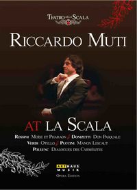 Produktbild: Riccardo Muti - At La Scala [5 DVDs]
