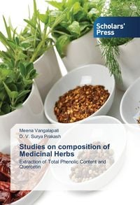 Produktbild: Studies on composition of Medicinal Herbs