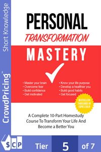 Produktbild: Personal Transformation Mastery