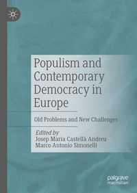Produktbild: Populism and Contemporary Democracy in Europe
