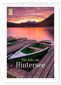 Produktbild: Ein Jahr am Hintersee (Wandkalender 2027 DIN A4 hoch), CALVENDO Monatskalender