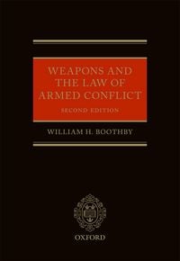Produktbild: Weapons and the Law of Armed Conflict