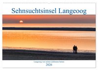 Produktbild: Sehnsuchtinsel Langeoog (Wandkalender 2026 DIN A2 quer), CALVENDO Monatskalender